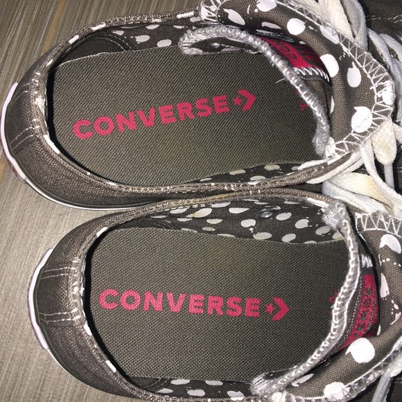 Gray Converse - Picture 2 of 6
